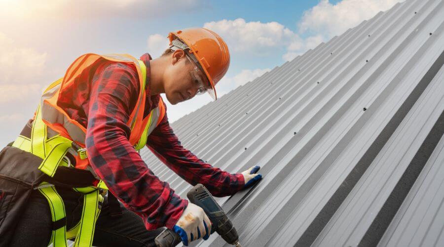Expert tile roof repair services in Bedias, TX